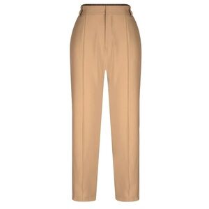 Rachel Zoe Ponte Knit Pull-On Pants Size 6 Camel Tan 27” Inseam